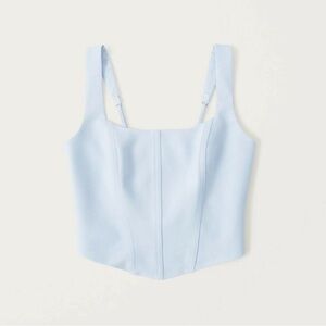 Abercrombie Scoopneck Corset Top